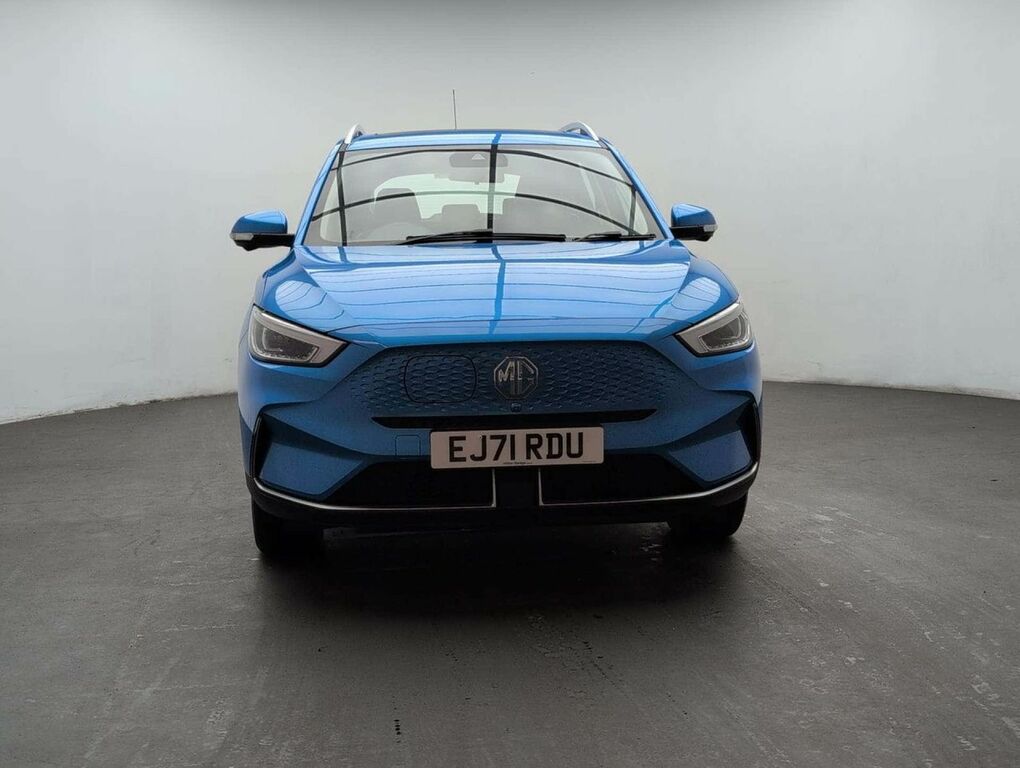 MG ZS Mg Zs Trophy Connect Ev Blue #3