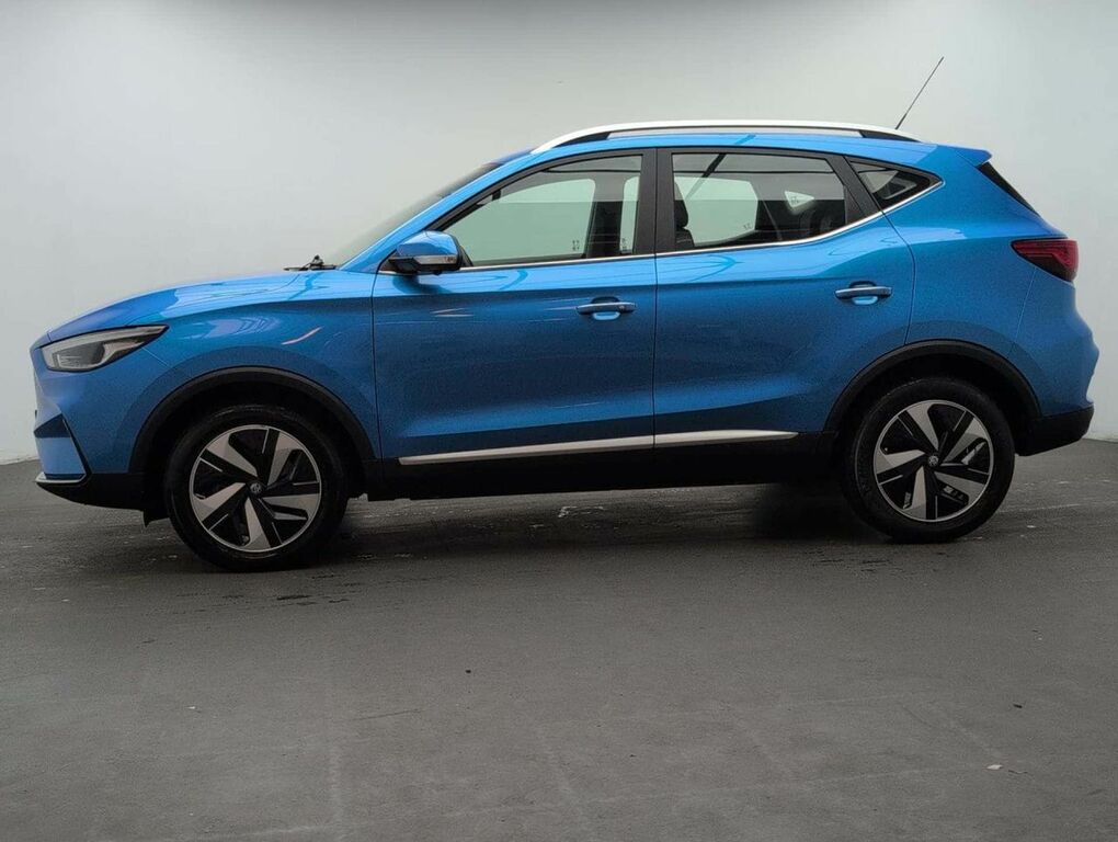 MG ZS Mg Zs Trophy Connect Ev Blue #5