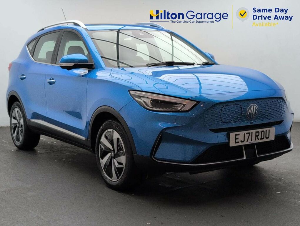MG ZS Mg Zs Trophy Connect Ev Blue