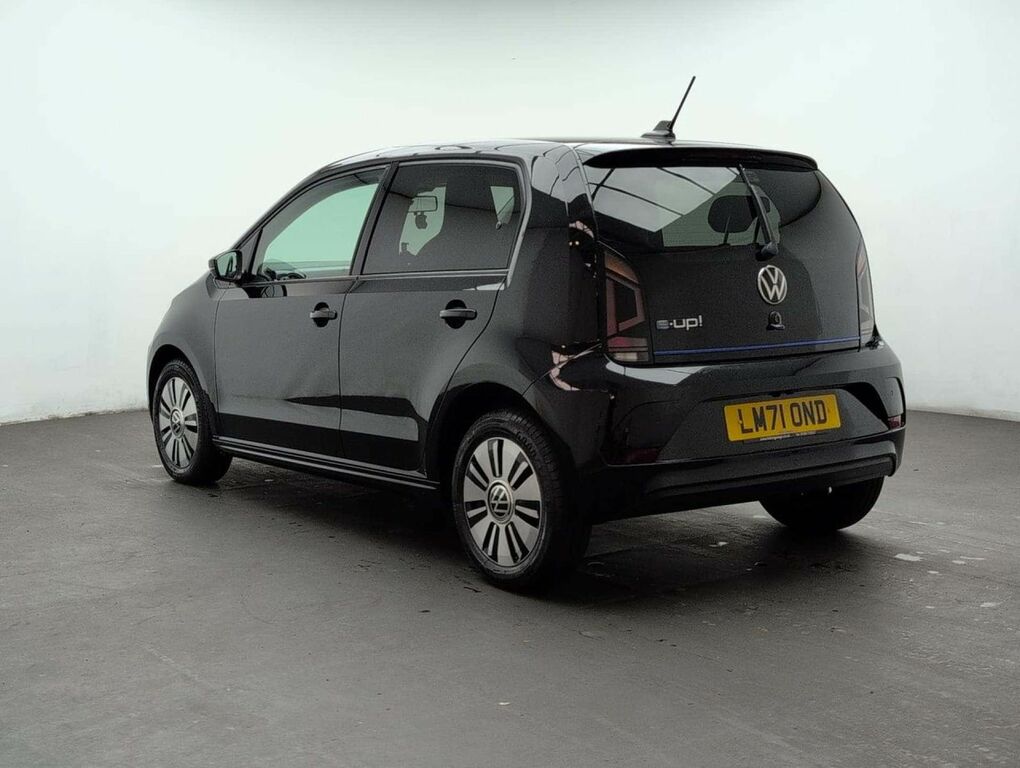 Volkswagen e-Up Volkswagen Up E-up 82 Ps Motor White #6