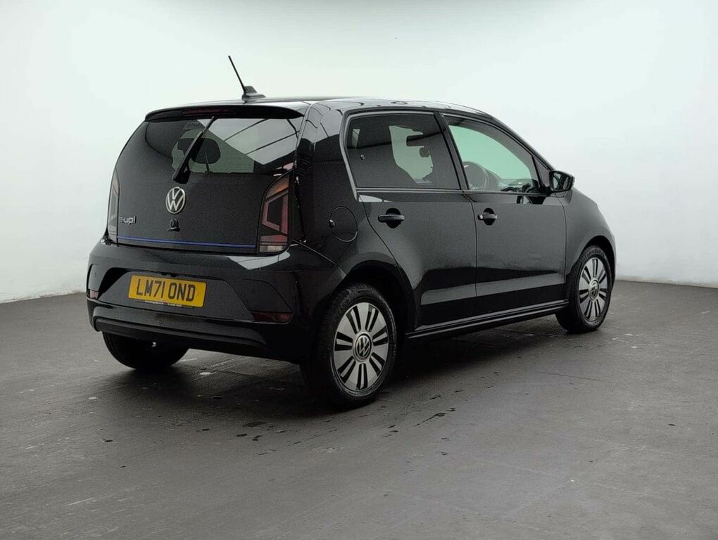 Volkswagen e-Up Volkswagen Up E-up 82 Ps Motor White #8