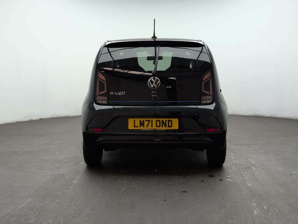 Volkswagen e-Up Volkswagen Up E-up 82 Ps Motor White #7