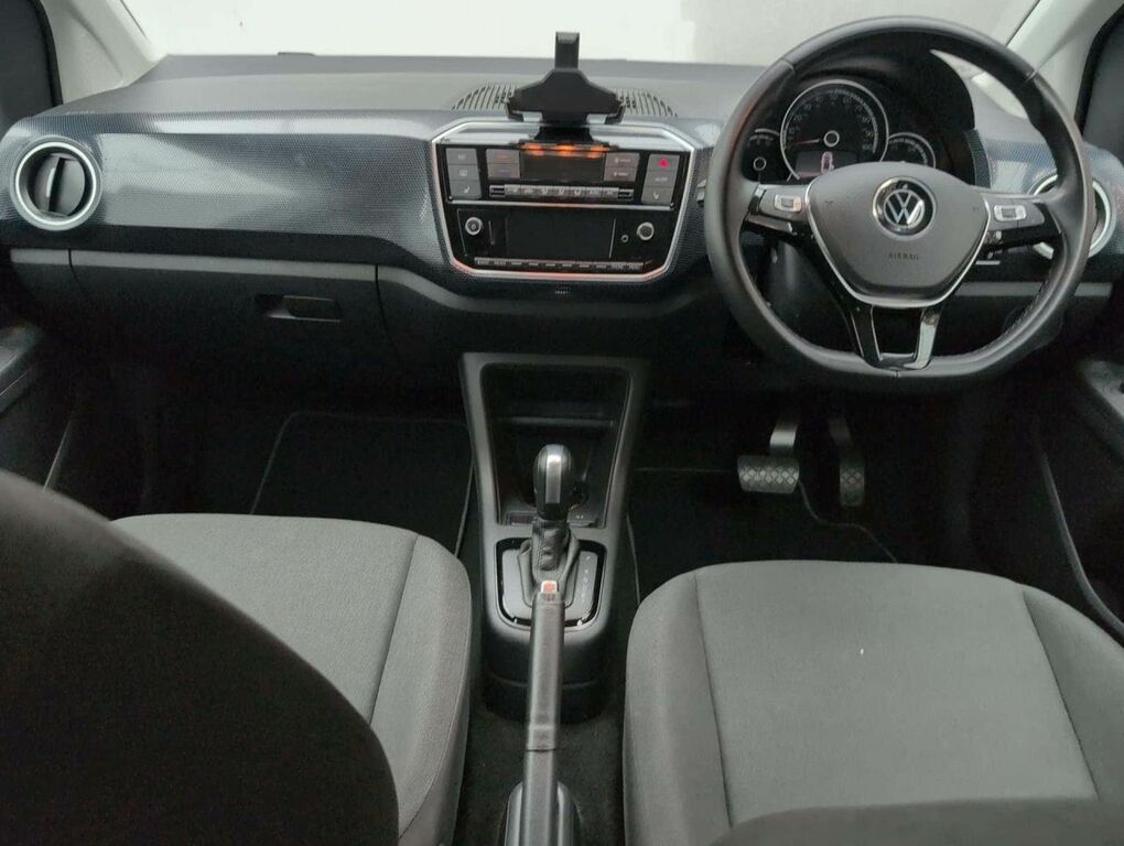 Volkswagen e-Up Volkswagen Up E-up 82 Ps Motor White #22