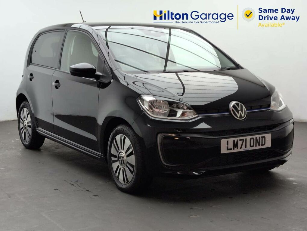Volkswagen e-Up Volkswagen Up E-up 82 Ps Motor White #1