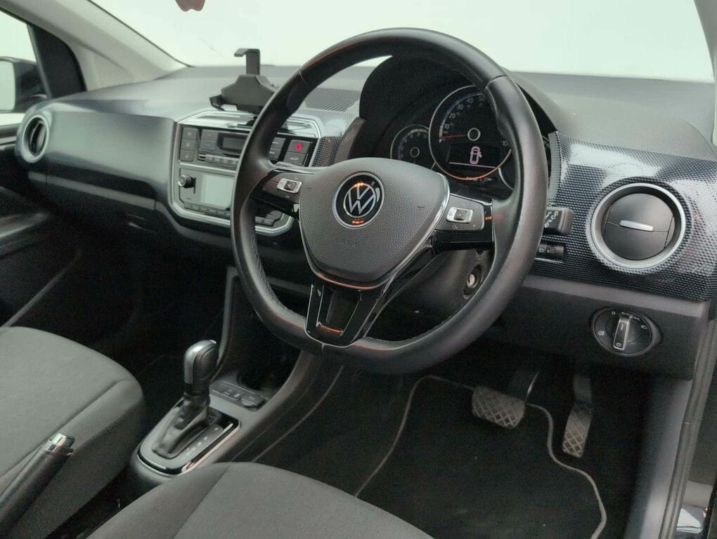 Volkswagen e-Up Volkswagen Up E-up 82 Ps Motor White #11