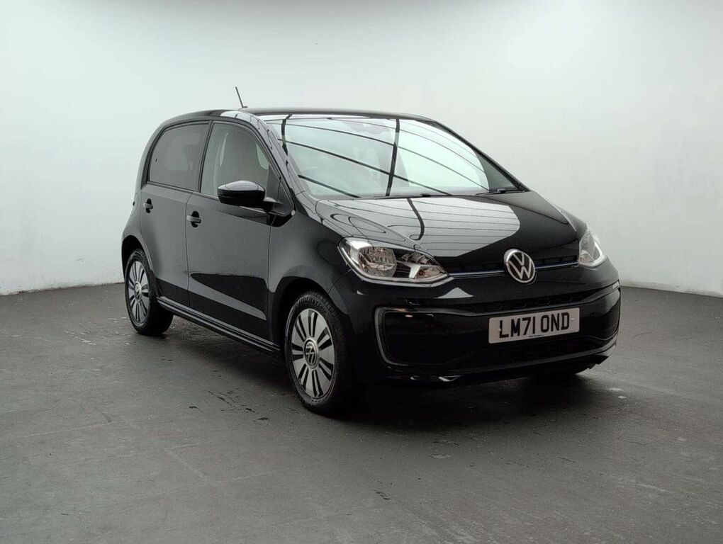 Volkswagen e-Up Volkswagen Up E-up 82 Ps Motor White #2