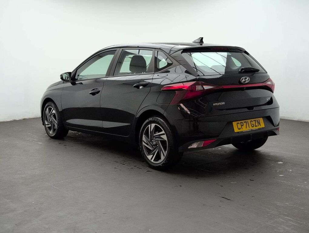 Hyundai I20 1.0 I20 Element Tgdi Black #6