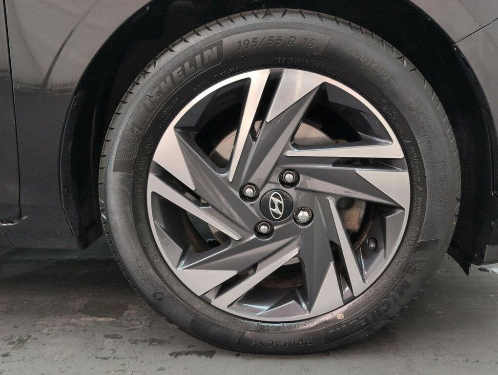 Hyundai I20 1.0 I20 Se Connect Mhev Tgdi Blue #10