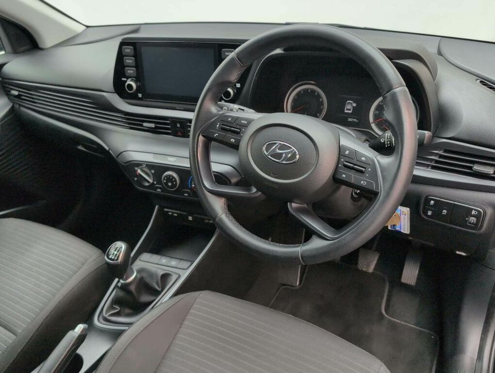 Hyundai I20 1.0 I20 Se Connect Mhev Tgdi Blue #11