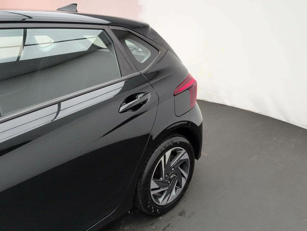Hyundai I20 1.0 I20 Se Connect Mhev Tgdi Blue #28