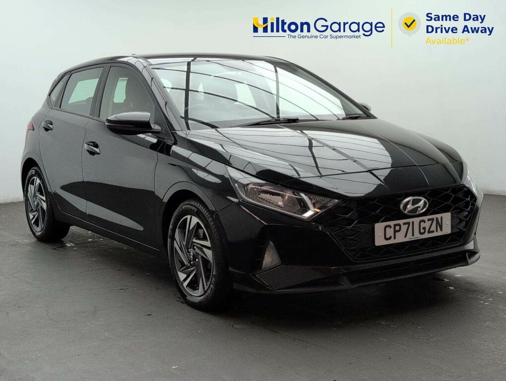 Hyundai I20 1.0 I20 Element Tgdi Black