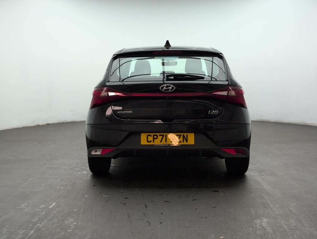 Hyundai I20 1.0 I20 Se Connect Mhev Tgdi Blue #7
