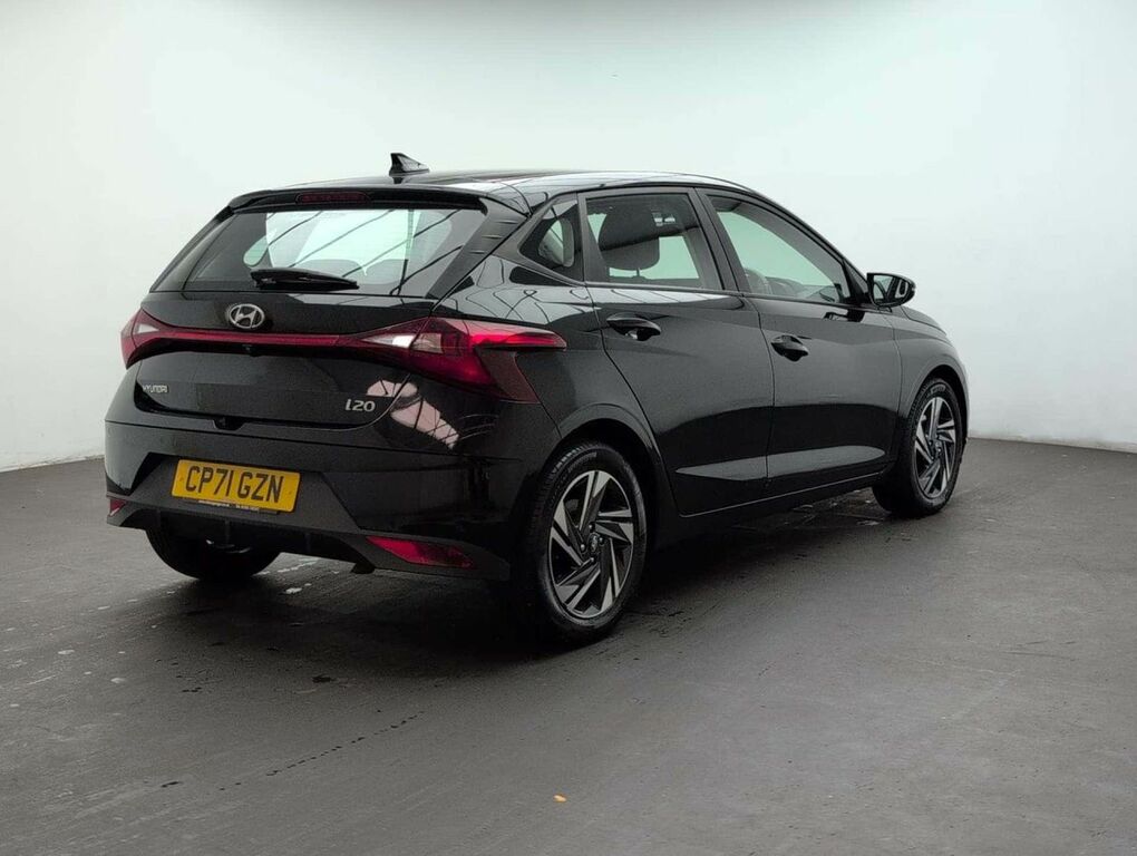 Hyundai I20 1.0 I20 Se Connect Mhev Tgdi Blue #8