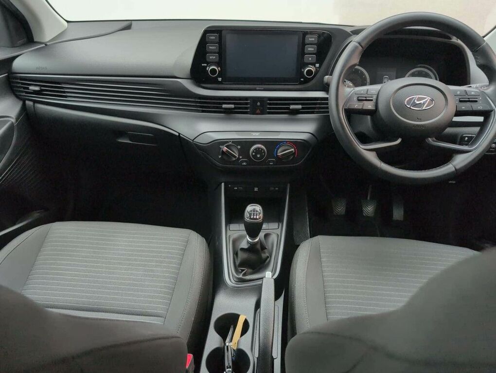 Hyundai I20 1.0 I20 Se Connect Mhev Tgdi Blue #24