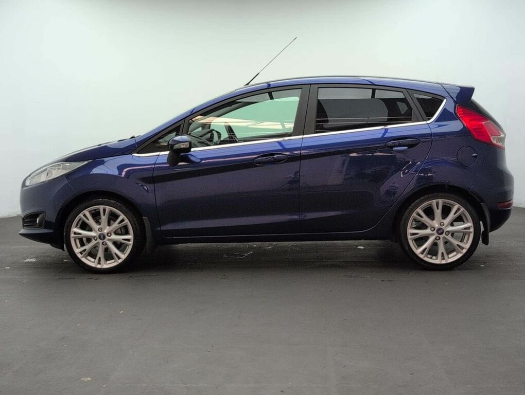 Ford Fiesta Hatchback 1.25 Zetec Euro 6 201565 Blue #5