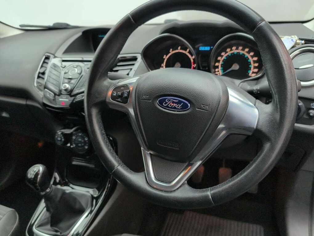 Ford Fiesta Hatchback 1.25 Zetec Euro 6 201565 Blue #15