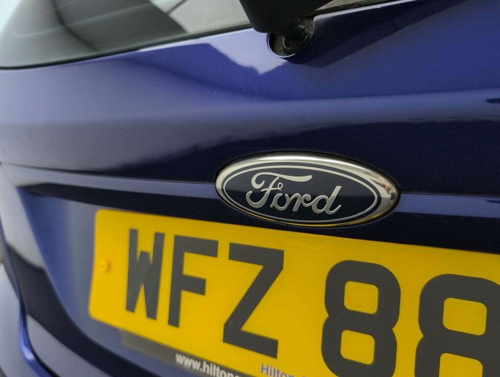 Ford Fiesta Hatchback 1.25 Zetec Euro 6 201565 Blue #27