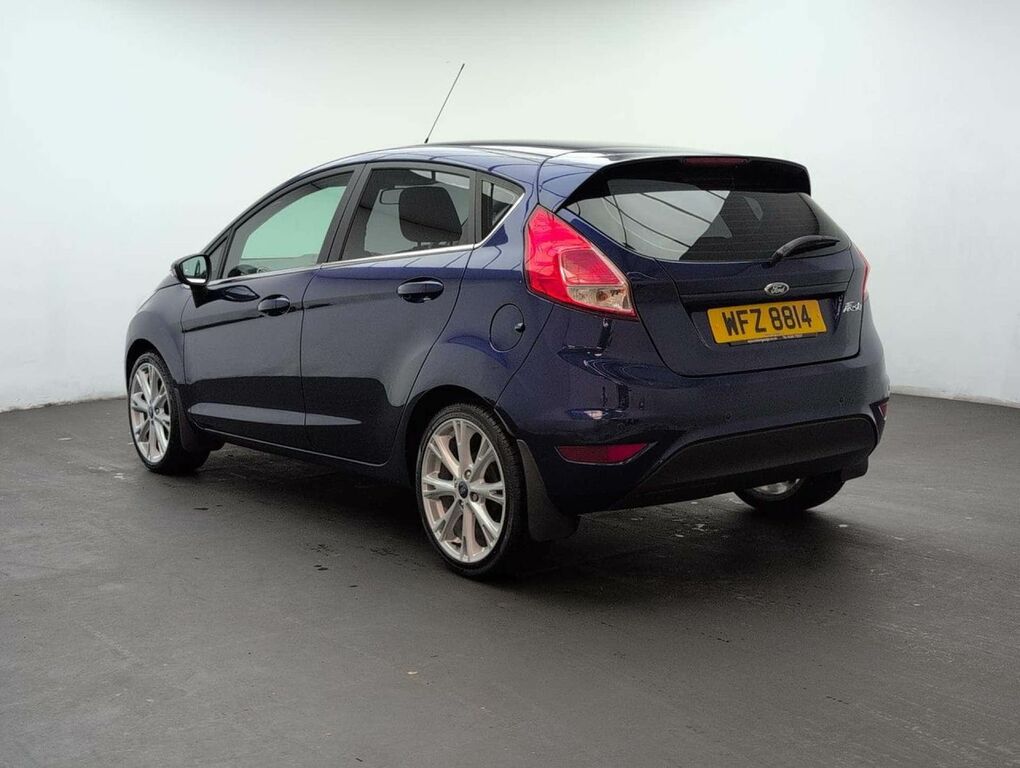 Ford Fiesta Hatchback 1.25 Zetec Euro 6 201565 Blue #6