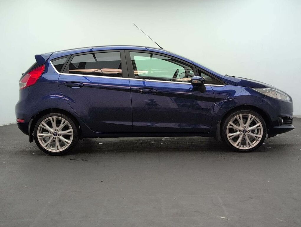 Ford Fiesta Hatchback 1.25 Zetec Euro 6 201565 Blue #9