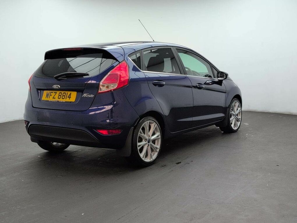 Ford Fiesta Hatchback 1.25 Zetec Euro 6 201565 Blue #8