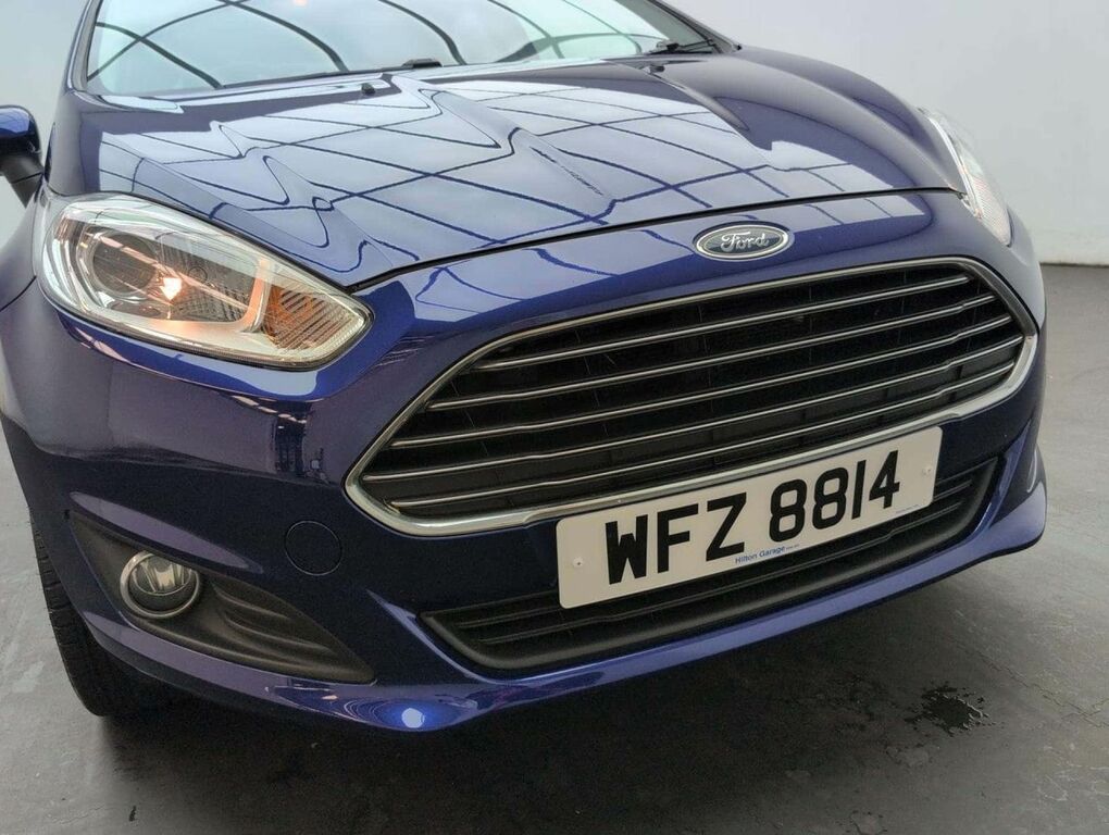 Ford Fiesta Hatchback 1.25 Zetec Euro 6 201565 Blue #33