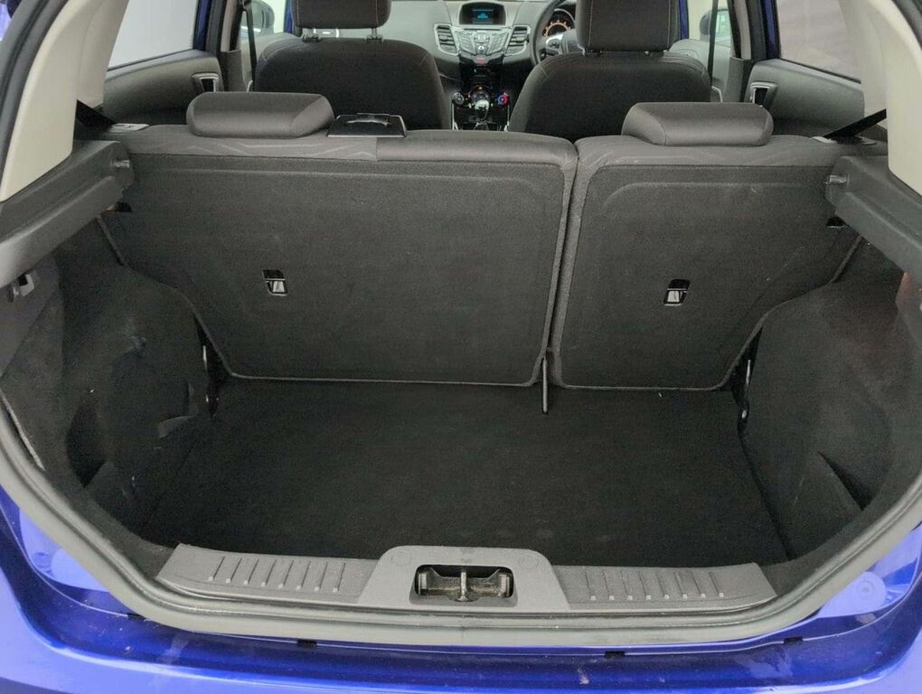 Ford Fiesta Hatchback 1.25 Zetec Euro 6 201565 Blue #28