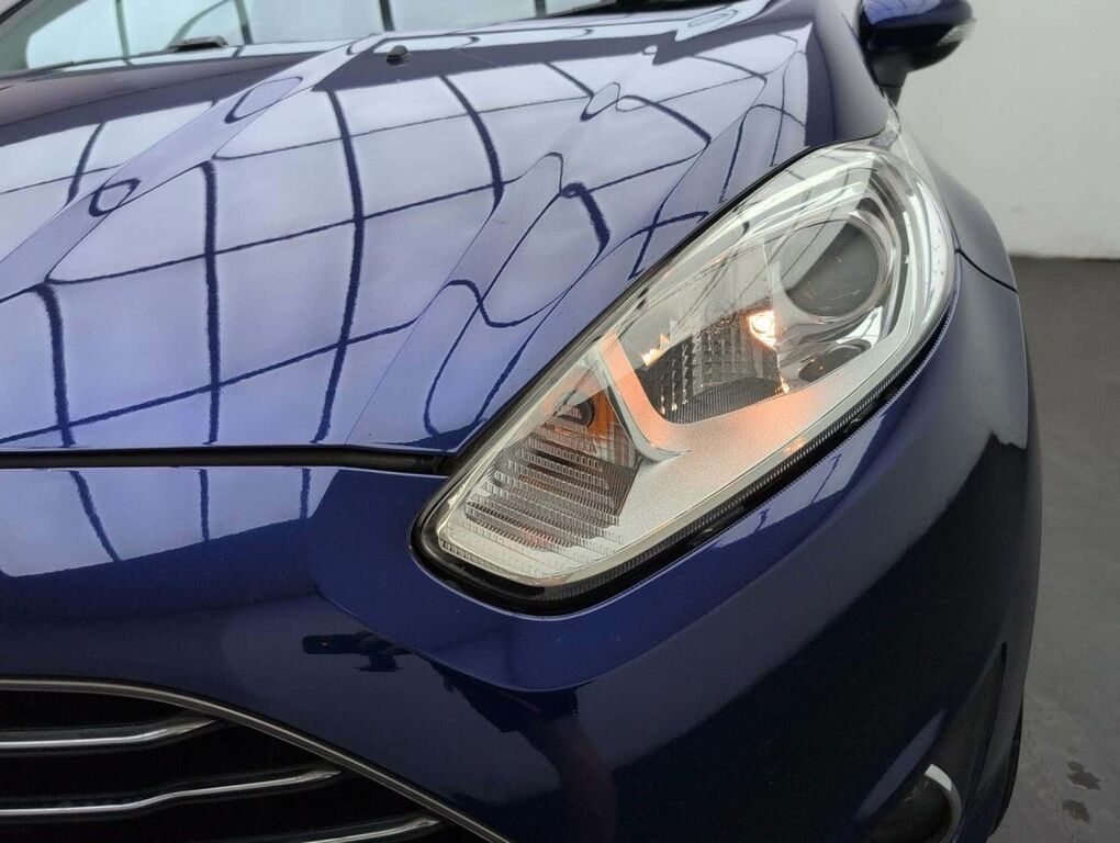 Ford Fiesta Hatchback 1.25 Zetec Euro 6 201565 Blue #32