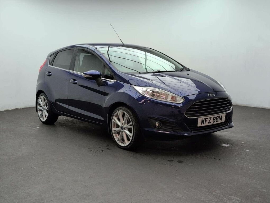 Ford Fiesta Hatchback 1.25 Zetec Euro 6 201565 Blue #2