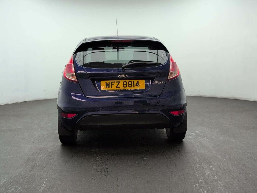 Ford Fiesta Hatchback 1.25 Zetec Euro 6 201565 Blue #7