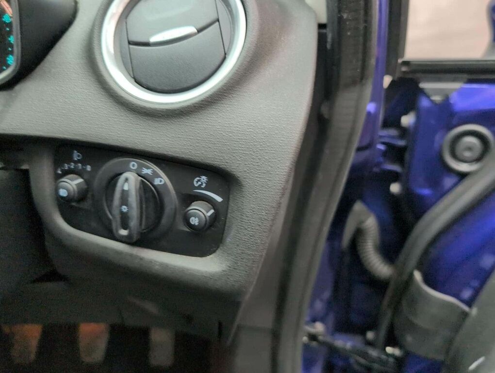 Ford Fiesta Hatchback 1.25 Zetec Euro 6 201565 Blue #14