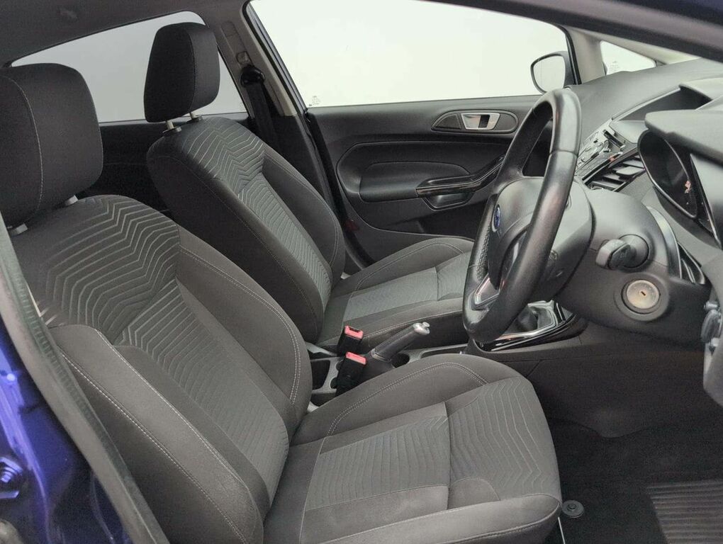 Ford Fiesta Hatchback 1.25 Zetec Euro 6 201565 Blue #12
