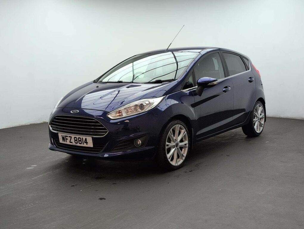 Ford Fiesta Hatchback 1.25 Zetec Euro 6 201565 Blue #4