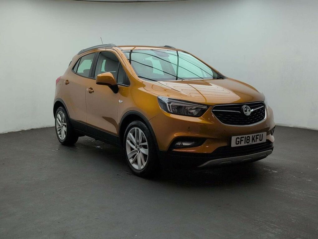 Vauxhall Mokka X 1.4 Mokka X Active T Orange #2