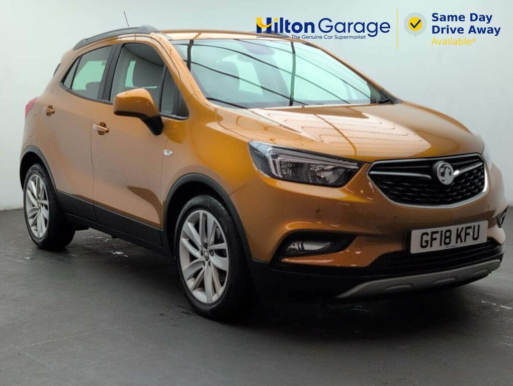 Vauxhall Mokka X 1.4 Mokka X Active T Orange
