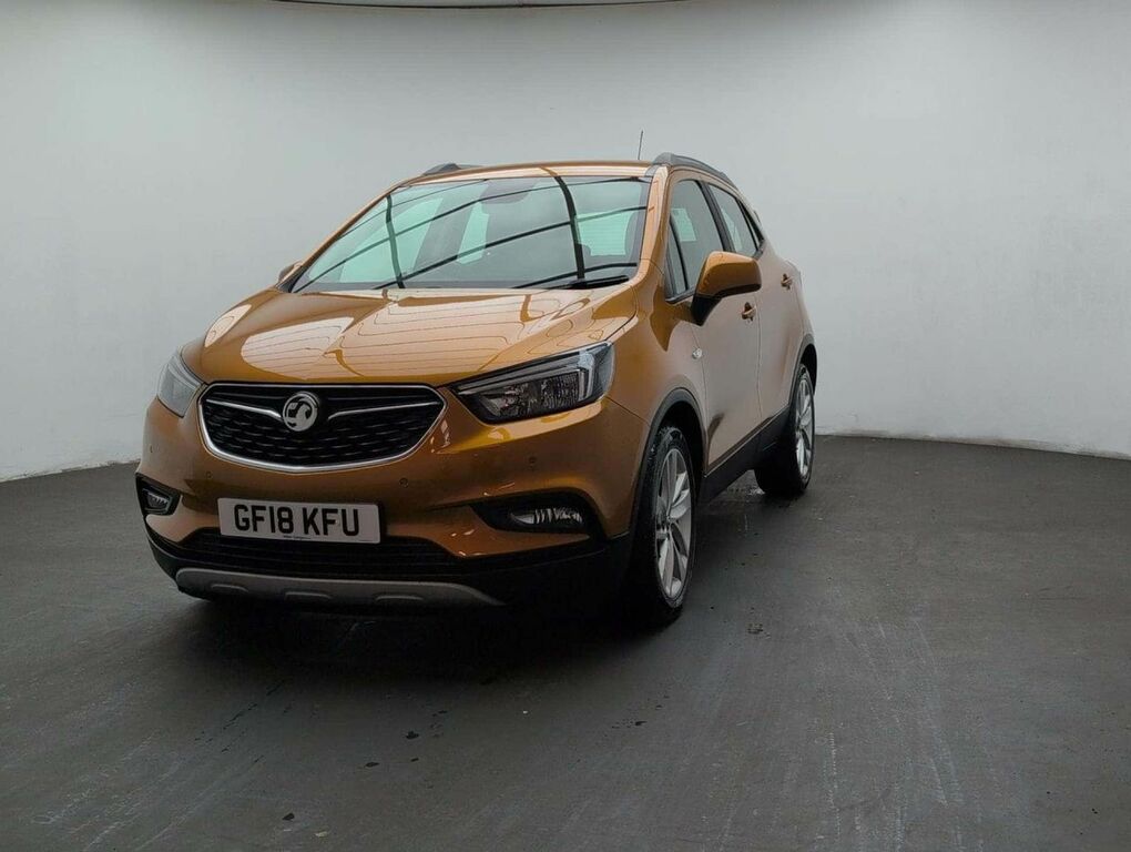 Vauxhall Mokka X 1.4 Mokka X Active T Orange #4