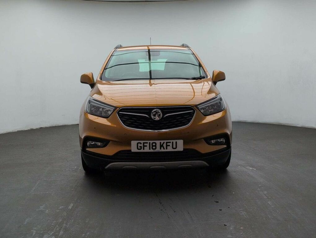 Vauxhall Mokka X 1.4 Mokka X Active T Orange #3
