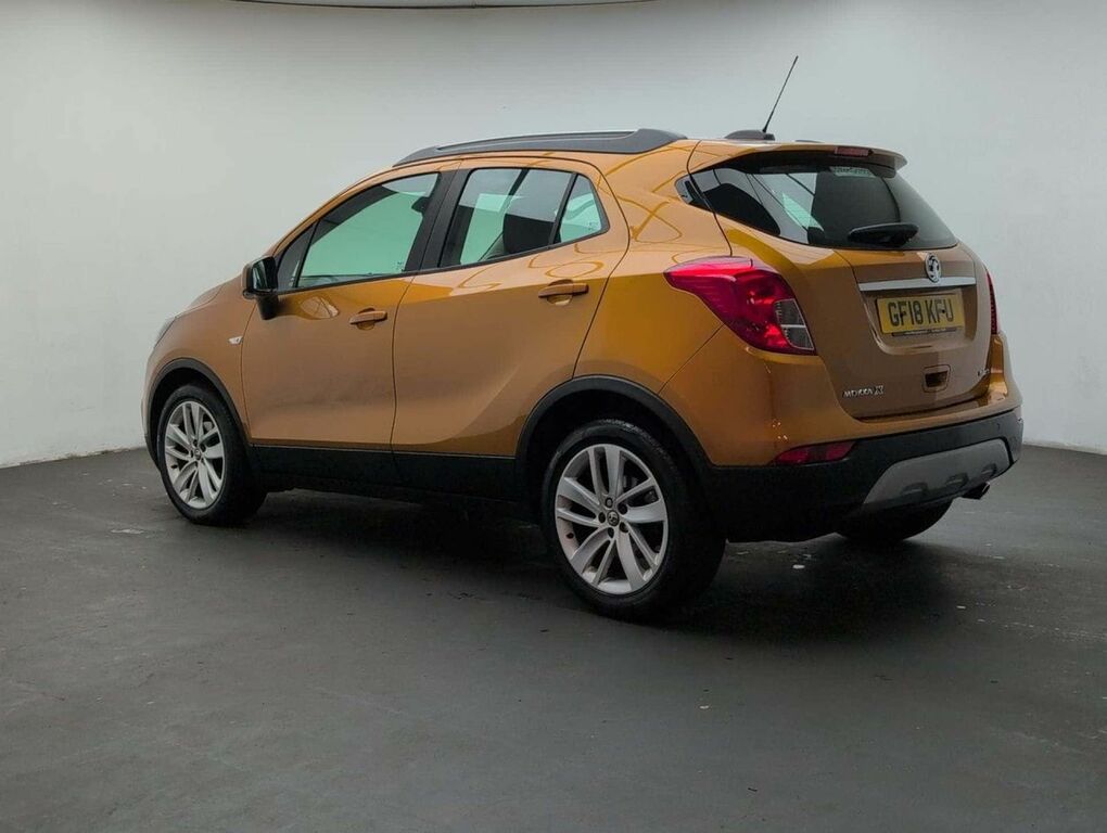 Vauxhall Mokka X 1.4 Mokka X Active T Orange #6