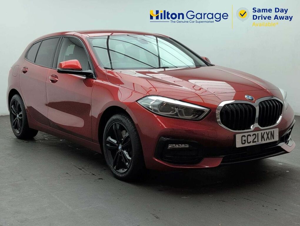BMW 1 Series 1.5 118I Sport Orange
