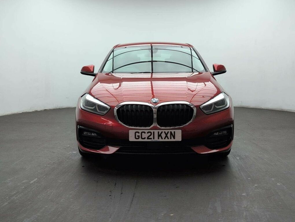 BMW 1 Series 1.5 118I Sport Orange #3