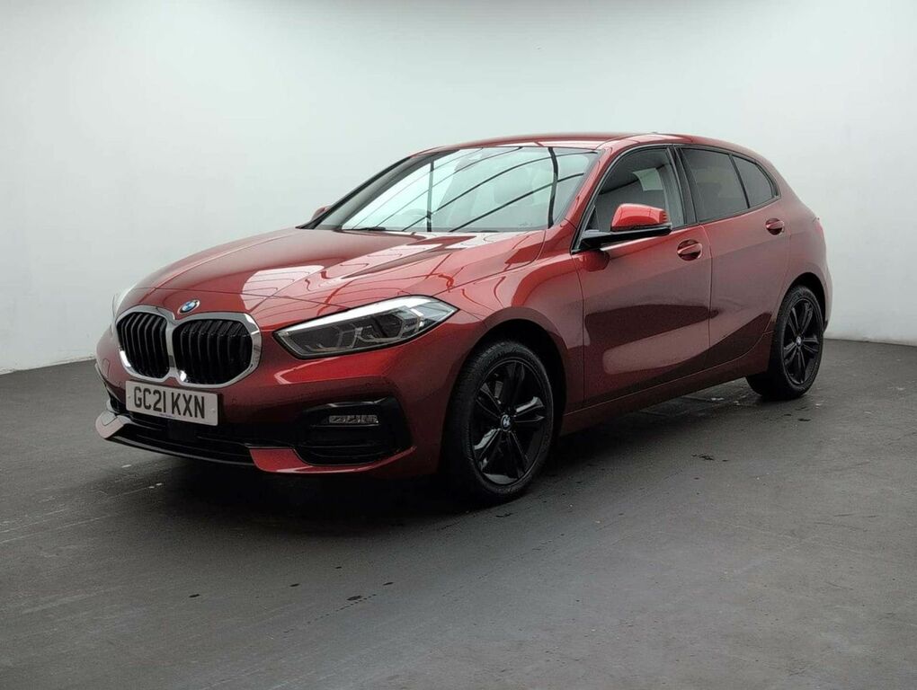 BMW 1 Series 1.5 118I Sport Orange #4