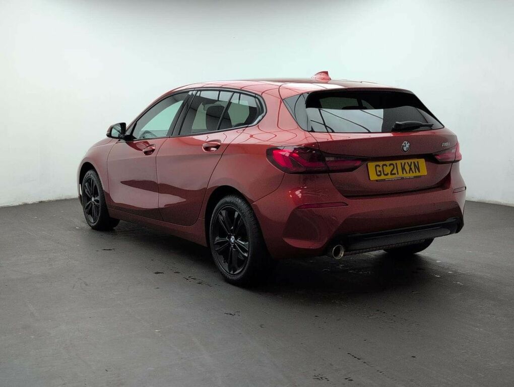 BMW 1 Series 1.5 118I Sport Orange #6