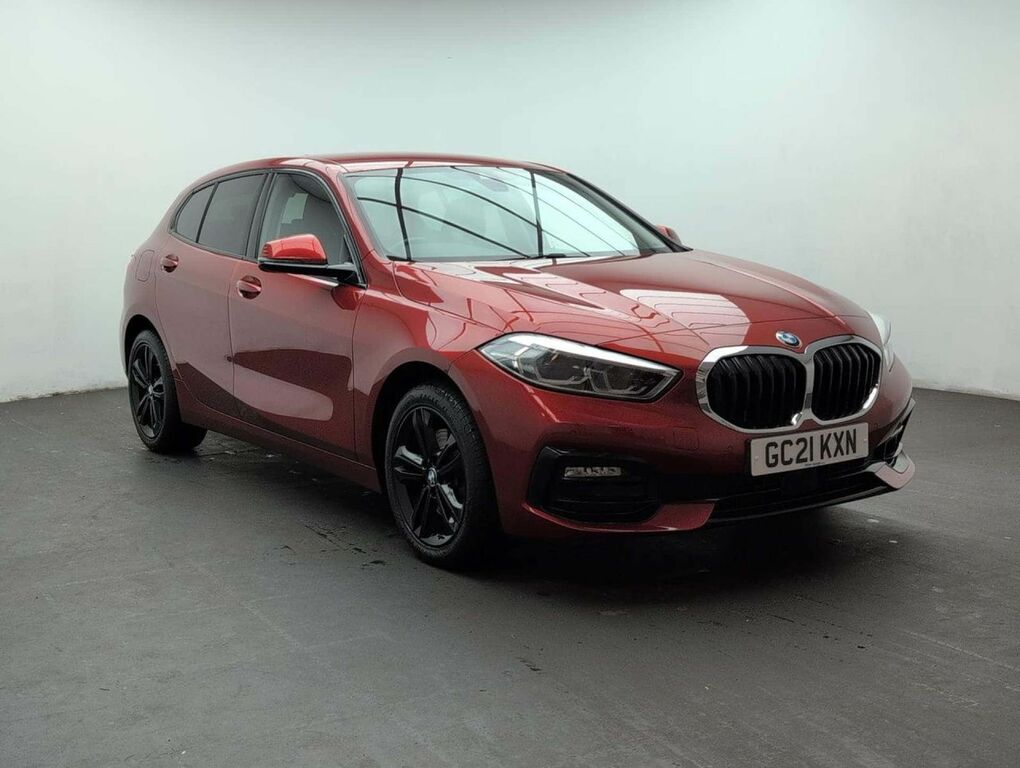 BMW 1 Series 1.5 118I Sport Orange #2