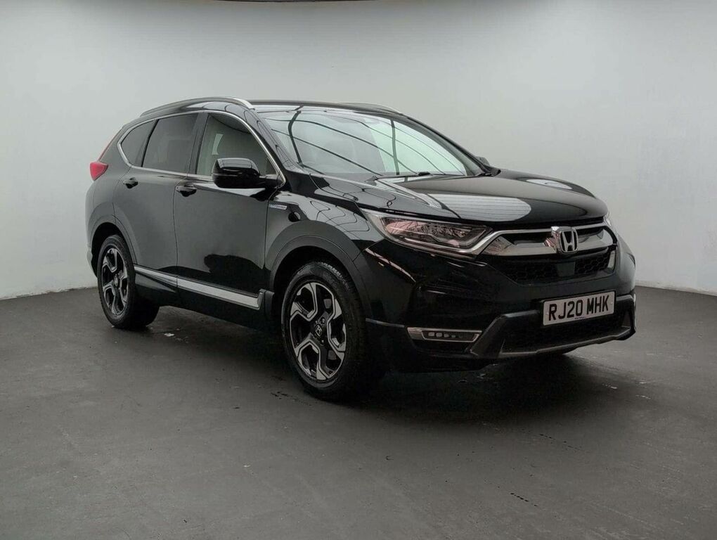 Honda Cr-V 2.0 Cr-v Sr I-mmd 4X2 Cvt Black #2