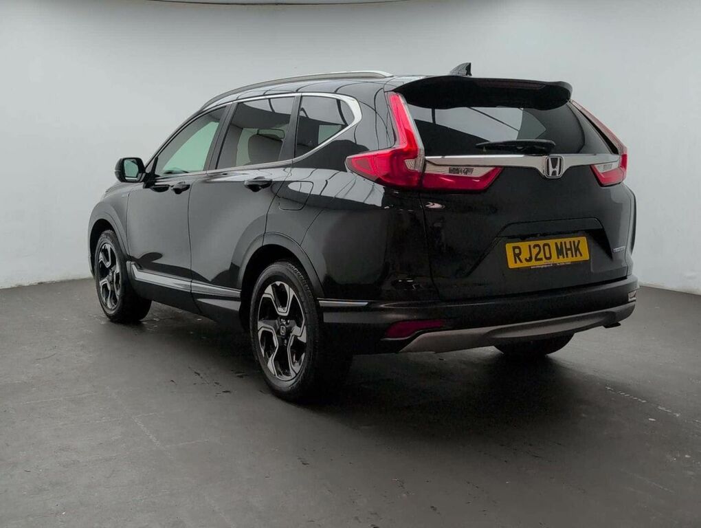 Honda Cr-V 2.0 Cr-v Sr I-mmd 4X2 Cvt Black #6