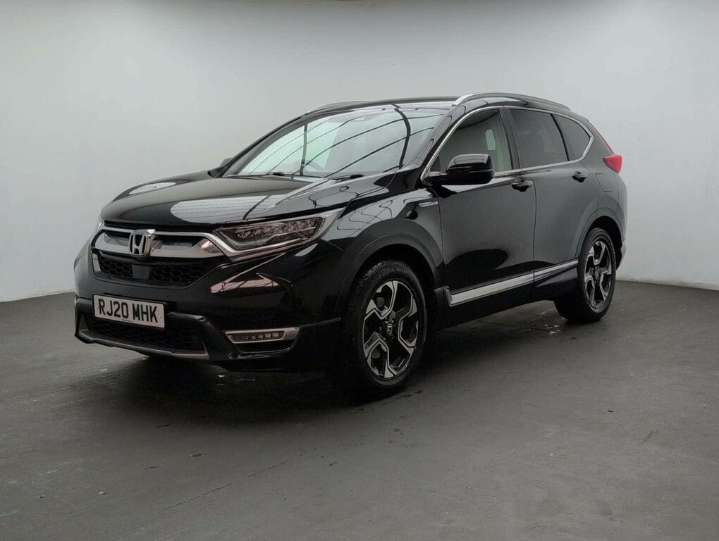 Honda Cr-V 2.0 Cr-v Sr I-mmd 4X2 Cvt Black #4