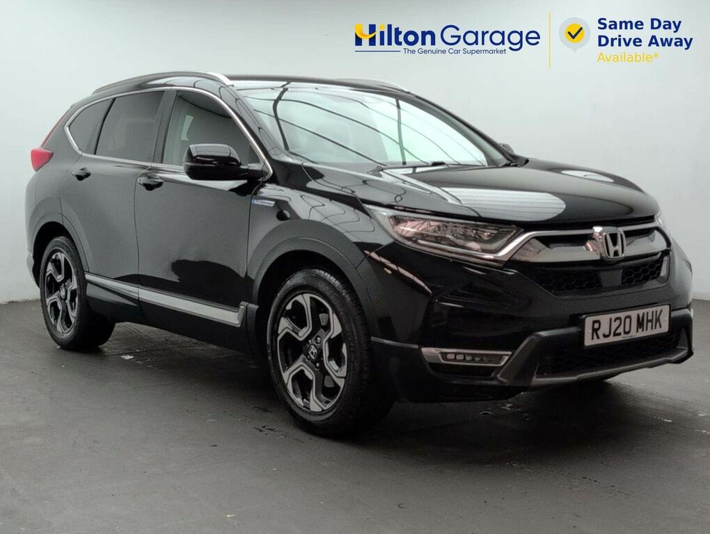 Honda Cr-V 2.0 Cr-v Sr I-mmd 4X2 Cvt Black