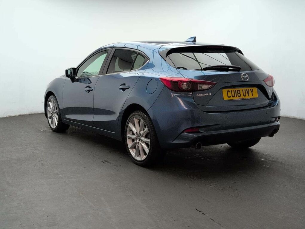 Mazda 3 2.0 Mazda3 Sport Nav Blue #6