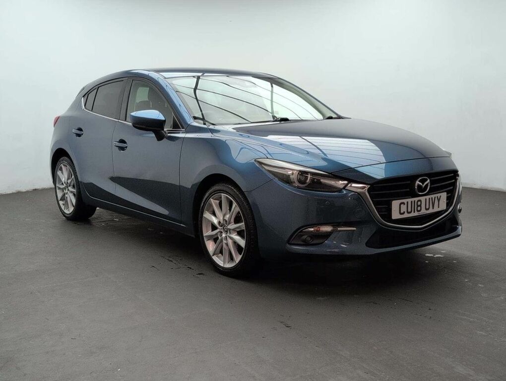 Mazda 3 2.0 Mazda3 Sport Nav Blue #2