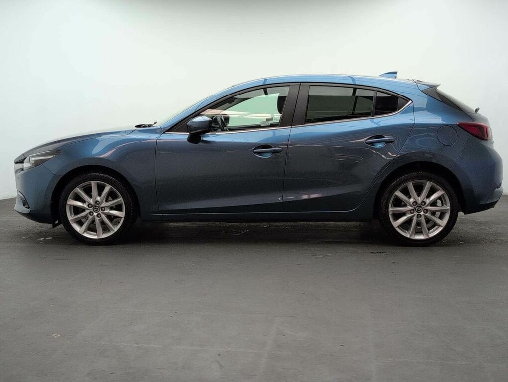 Mazda 3 2.0 Mazda3 Sport Nav Blue #5
