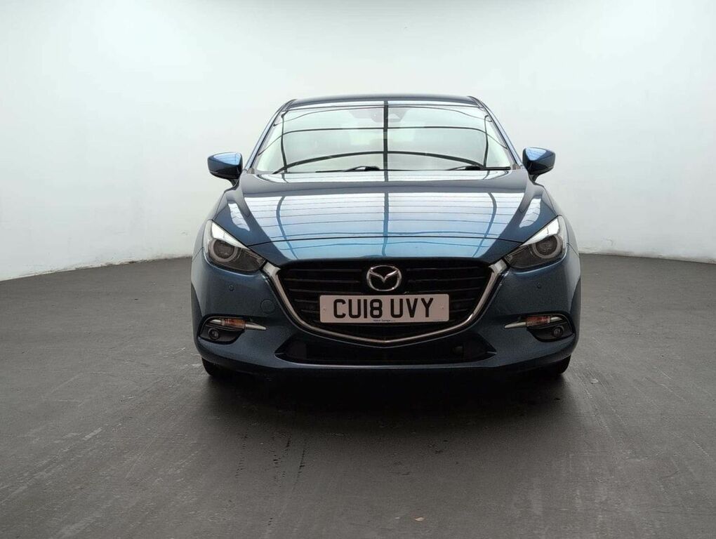 Mazda 3 2.0 Mazda3 Sport Nav Blue #3